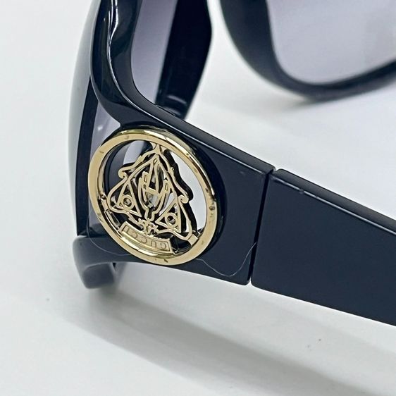 Gucci GG3061-S Made in Italy เลนส์กันแดด กรอบสีกรม โลโก้ทอง ขนาด 61□15 105 รูปที่ 6