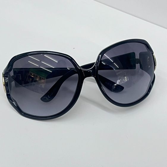 แว่นตากันแดด Gucci GG3061-S Made in Italy เลนส์กันแดด กรอบสีกรม โลโก้ทอง ขนาด 61□15 105