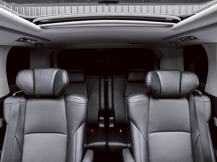 Toyota Alphard 2019 2.5 SC เบนซิน ดำ รูปที่ 3