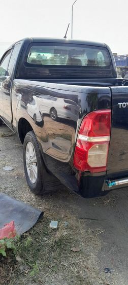 Toyota Hilux Vigo Champ 2013 Smart Cab 2.5 E Pickup ดีเซล ไม่ติดแก๊ส เกียร์ธรรมดา ดำ รูปที่ 4