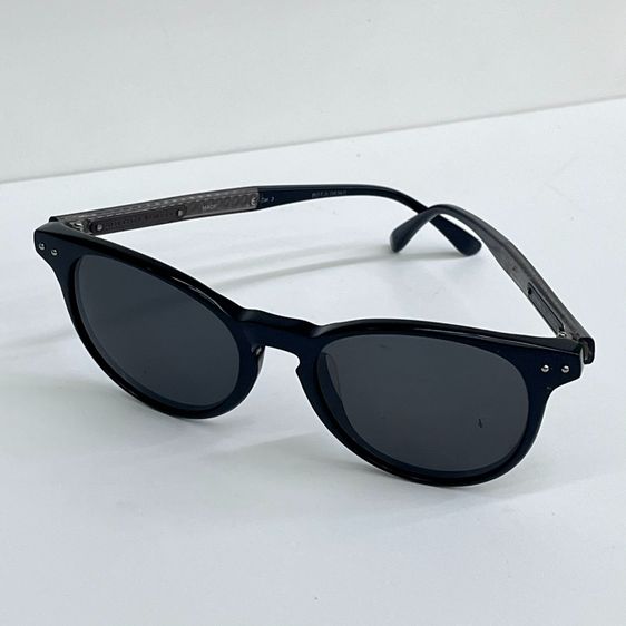 อื่นๆ แว่นตากันแดด Bottega Veneta BV0128SA 001 แว่นกันแดดแท้ กรอบดำ ขาโลหะลาย Intrecciato ขนาด 52□19-150