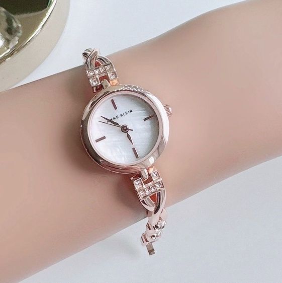 นาฬิกาAnne Klein Women's Premium Roseold Watch and Bracelet Set  รูปที่ 2