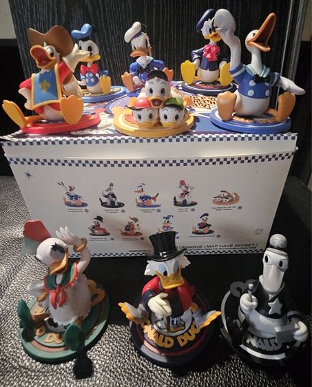 🦆✨ ขายยกชุด Donald Duck 90th Anniversary (ครบชุด) ✨🦆
 รูปที่ 3