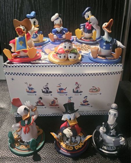 🦆✨ ขายยกชุด Donald Duck 90th Anniversary (ครบชุด) ✨🦆
 รูปที่ 4