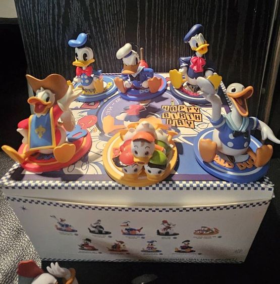 🦆✨ ขายยกชุด Donald Duck 90th Anniversary (ครบชุด) ✨🦆
 รูปที่ 2