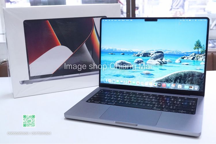 Apple Mackbook Pro 14 Inch แมค โอเอส 16 กิกะไบต์ Micro USB MacBook Pro 14-inch 2021 M1 Pro 16GB  512GB ครบกล่อง Space Gray