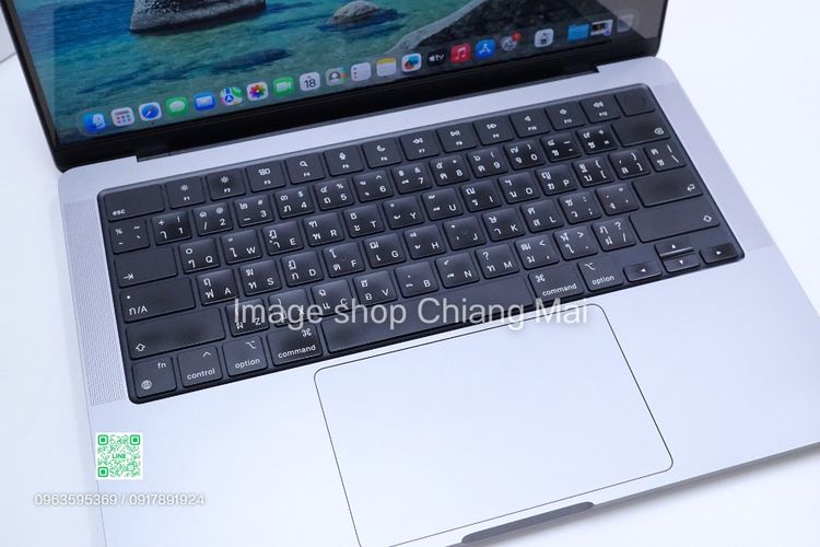 MacBook Pro 14-inch 2021 M1 Pro 16GB  512GB ครบกล่อง Space Gray รูปที่ 3