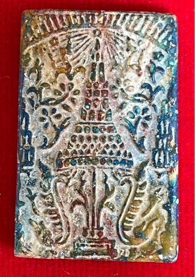 พระสมเด็จพิมพ์ใหญ่วัดระฆังเนื้อเบญจศิริหลังตรารัชกาลที่4 รูปที่ 3