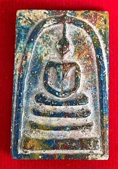 พระสมเด็จพิมพ์ใหญ่วัดระฆังเนื้อเบญจศิริหลังตรารัชกาลที่4 รูปที่ 2