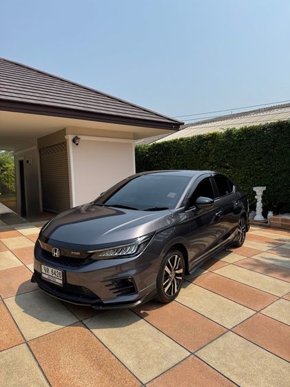 Honda City 2020 1.0 RS Sedan เบนซิน ไม่ติดแก๊ส เกียร์อัตโนมัติ เทา รูปที่ 2
