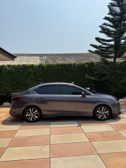 Honda City 2020 1.0 RS Sedan เบนซิน ไม่ติดแก๊ส เกียร์อัตโนมัติ เทา รูปที่ 4