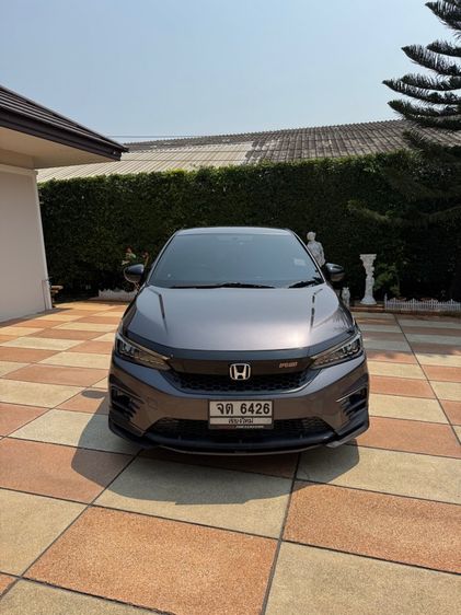 Honda City 2020 1.0 RS Sedan เบนซิน ไม่ติดแก๊ส เกียร์อัตโนมัติ เทา