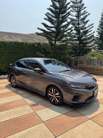 Honda City 2020 1.0 RS Sedan เบนซิน ไม่ติดแก๊ส เกียร์อัตโนมัติ เทา รูปที่ 3