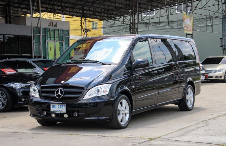 Mercedes-Benz V-Class 2013 Vito Van ดีเซล เกียร์อัตโนมัติ ดำ