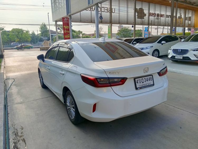Honda City 2023 1.0 V Sedan เบนซิน ไม่ติดแก๊ส เกียร์อัตโนมัติ ขาว รูปที่ 4