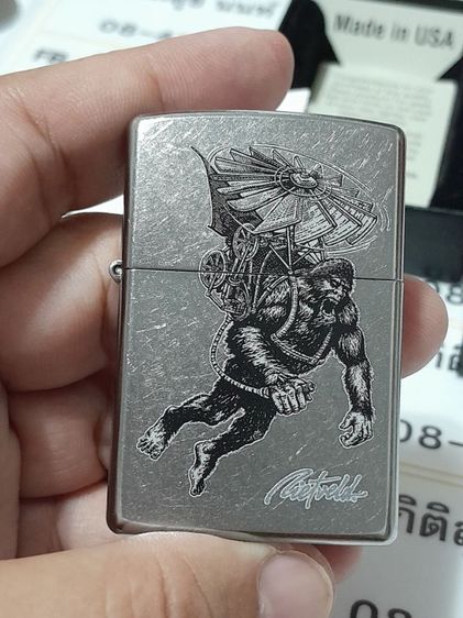 zippo รุ่น 49765 ของใหม่ไม่ผ่านการใช้งานรับประกันของแท้ รูปที่ 2