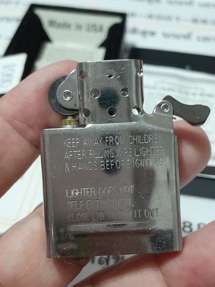 zippo รุ่น 49765 ของใหม่ไม่ผ่านการใช้งานรับประกันของแท้ รูปที่ 10