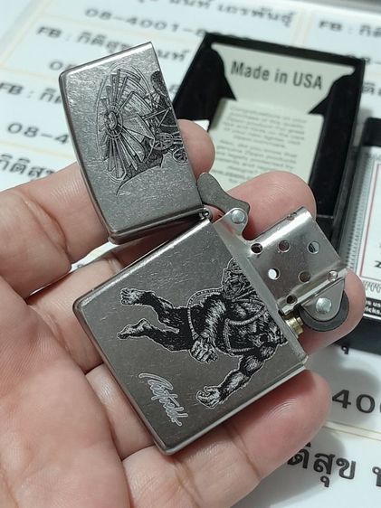 zippo รุ่น 49765 ของใหม่ไม่ผ่านการใช้งานรับประกันของแท้ รูปที่ 3