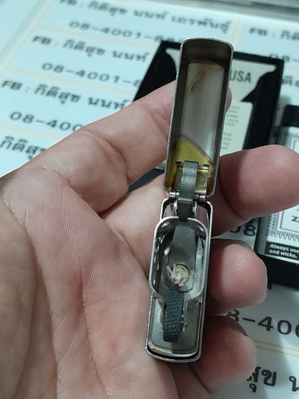 zippo รุ่น 49765 ของใหม่ไม่ผ่านการใช้งานรับประกันของแท้ รูปที่ 7