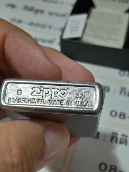 zippo รุ่น 49765 ของใหม่ไม่ผ่านการใช้งานรับประกันของแท้ รูปที่ 8