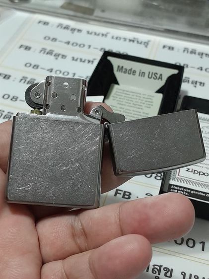 zippo รุ่น 49765 ของใหม่ไม่ผ่านการใช้งานรับประกันของแท้ รูปที่ 9