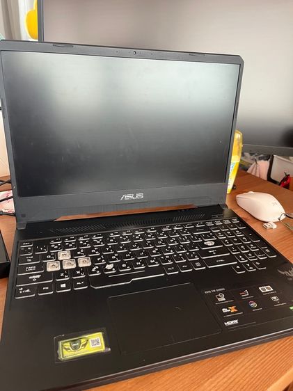 ไม่ใช่ วินโดว์ USB Asus tuf gaming fx505dt