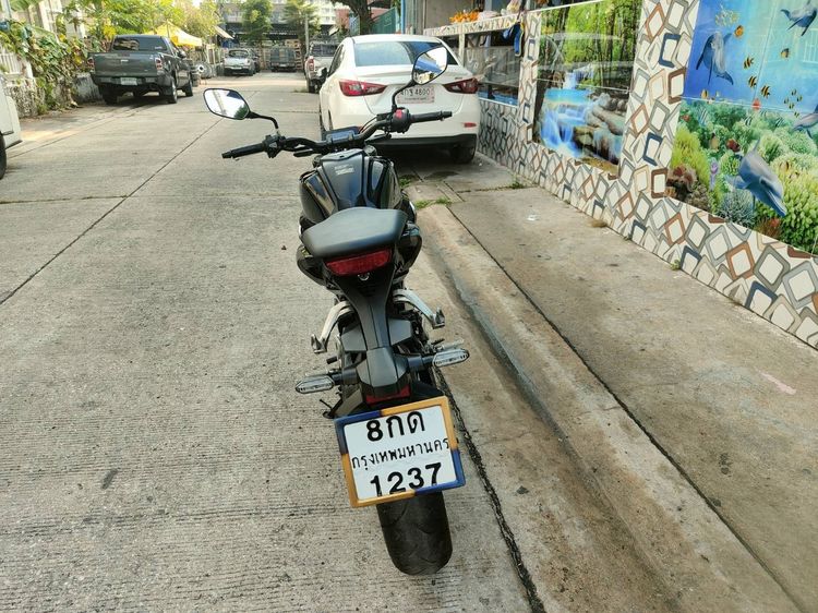 🛵ยังไงก็ขาย CB150R ปี 61 เครื่องดี สีสวย สตาร์ทมือ รถบ้านพร้อมใช้งาน เปลี่ยนน้ำมันเครื่องฟรี ส่งฟรี30กิโล รูปที่ 5