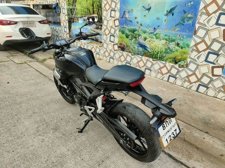 🛵ยังไงก็ขาย CB150R ปี 61 เครื่องดี สีสวย สตาร์ทมือ รถบ้านพร้อมใช้งาน เปลี่ยนน้ำมันเครื่องฟรี ส่งฟรี30กิโล รูปที่ 6