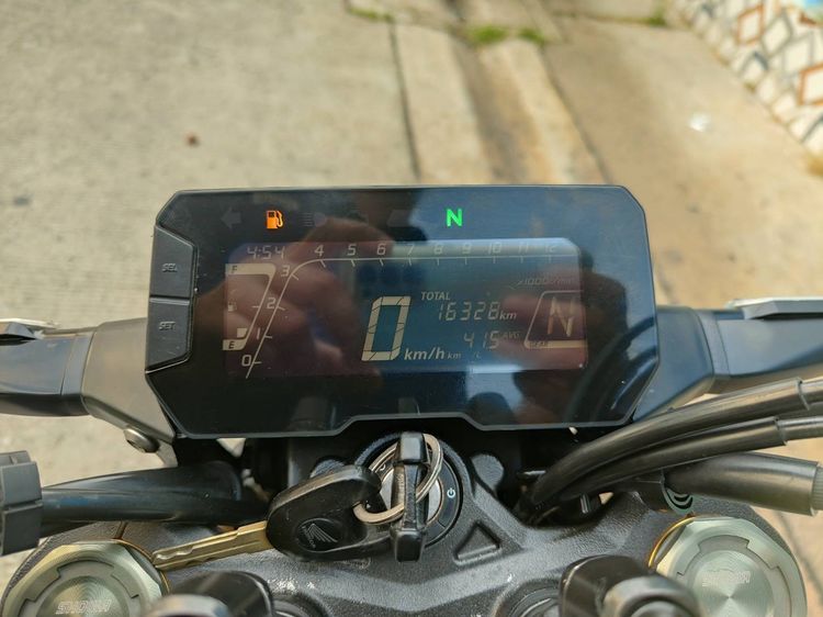 🛵ยังไงก็ขาย CB150R ปี 61 เครื่องดี สีสวย สตาร์ทมือ รถบ้านพร้อมใช้งาน เปลี่ยนน้ำมันเครื่องฟรี ส่งฟรี30กิโล รูปที่ 8