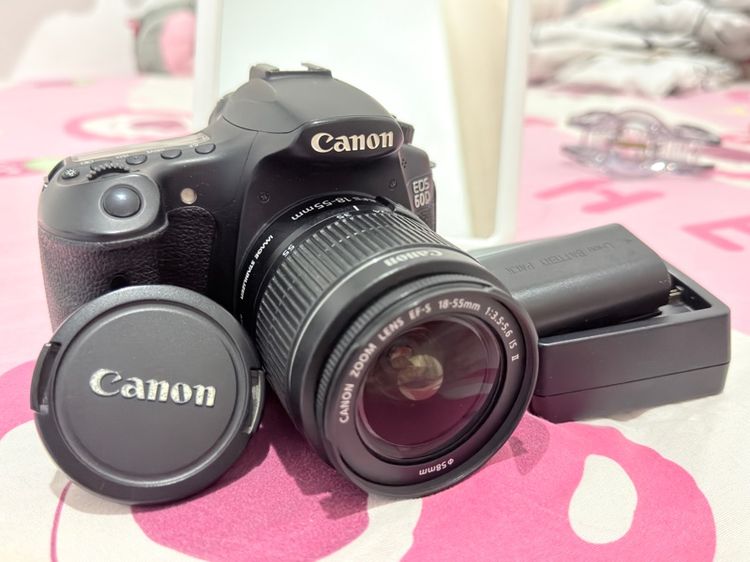 ขายกล้อง Canon 60D และเลนส์ 18-55is ค่ะ รูปที่ 2