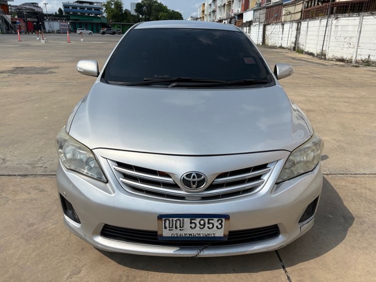Toyota Altis 2011 1.6 E Sedan เบนซิน LPG เกียร์อัตโนมัติ บรอนซ์เงิน รูปที่ 2