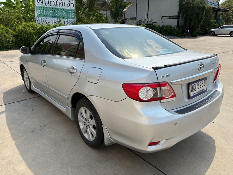 Toyota Altis 2011 1.6 E Sedan เบนซิน LPG เกียร์อัตโนมัติ บรอนซ์เงิน รูปที่ 4
