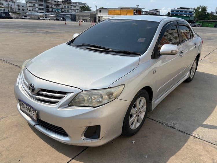 Toyota Altis 2011 1.6 E Sedan เบนซิน LPG เกียร์อัตโนมัติ บรอนซ์เงิน รูปที่ 3