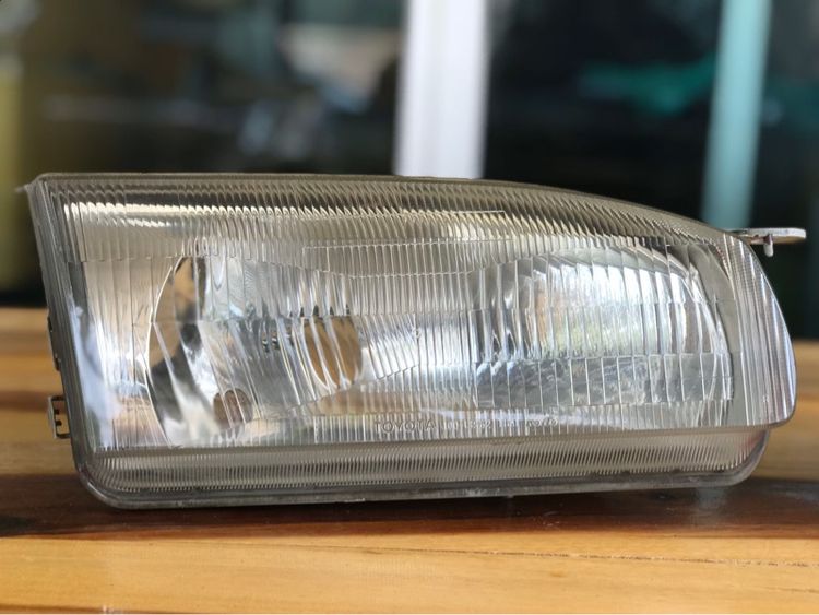 ไฟหน้าของแท้โตโยต้า รุ่นตูดเป็ด ตองหนึ่ง ไฮทอร์ค AE110 AE111 AE112 สภาดดี สภาพเดิม ใช้งานดีปกติ รูปที่ 12