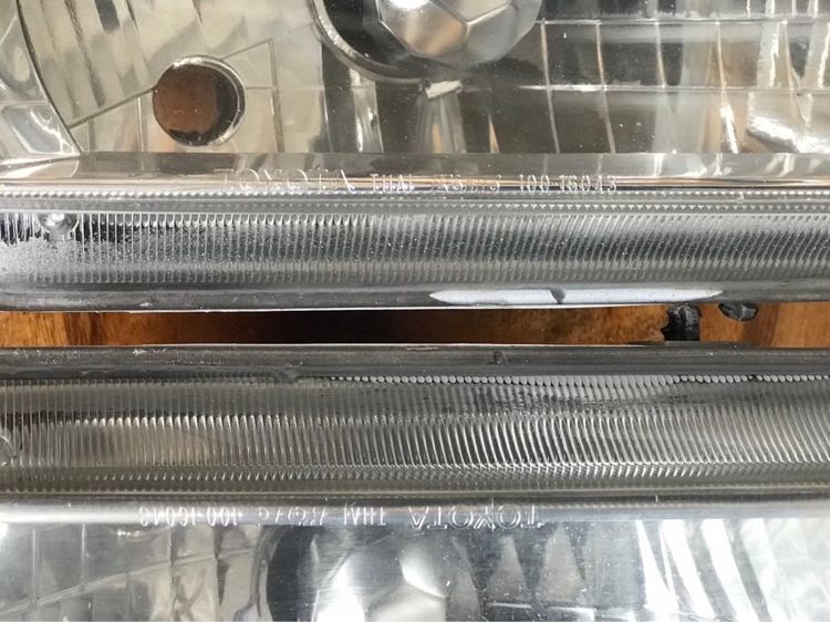 ไฟหน้าของแท้โตโยต้า รุ่นตูดเป็ด ตองหนึ่ง ไฮทอร์ค AE110 AE111 AE112 สภาดดี สภาพเดิม ใช้งานดีปกติ รูปที่ 4