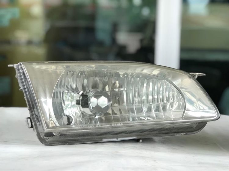 ไฟหน้าของแท้โตโยต้า รุ่นตูดเป็ด ตองหนึ่ง ไฮทอร์ค AE110 AE111 AE112 สภาดดี สภาพเดิม ใช้งานดีปกติ รูปที่ 9