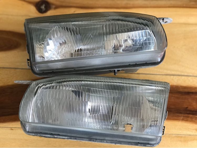 ไฟหน้าของแท้โตโยต้า รุ่นตูดเป็ด ตองหนึ่ง ไฮทอร์ค AE110 AE111 AE112 สภาดดี สภาพเดิม ใช้งานดีปกติ รูปที่ 16