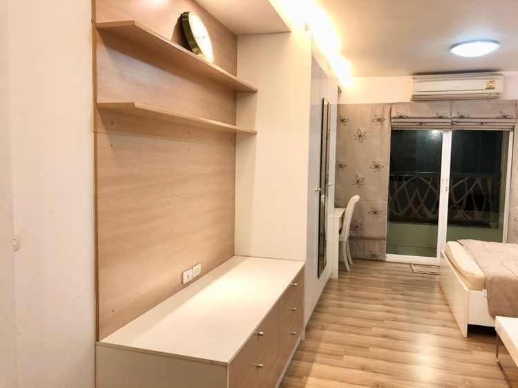 ตกแต่งครบ อื่นๆ ไม่อนุญาต ไม่ใช่ ให้เช่าคอนโดฌ็องเซลิเซ่ อเวนิว ติดถนนติวานนท์ ห่างจากห้าแยกปากเกร็ดเพียง1กิโล เฟอร์บิลท์อิน รูปที่ 4