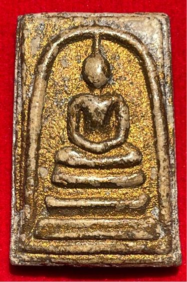 พระสมเด็จชุดใหญ่วัดระฆังเนื้อเก่าหลังครุฑ รูปที่ 2