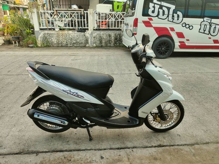 🛵ยังไงก็ขาย MIO ปี50 เครื่องดี สีสวย สตาร์ทมือ เล่มชุดโอนครบ+เปลี่ยนถ่ายน้ำมันเครื่องฟรี ส่งฟรี 30 กม. รูปที่ 3