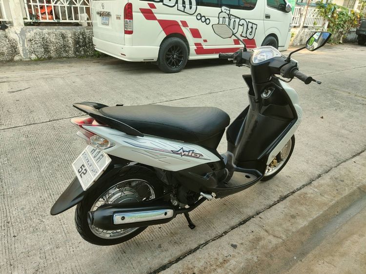 🛵ยังไงก็ขาย MIO ปี50 เครื่องดี สีสวย สตาร์ทมือ เล่มชุดโอนครบ+เปลี่ยนถ่ายน้ำมันเครื่องฟรี ส่งฟรี 30 กม. รูปที่ 7