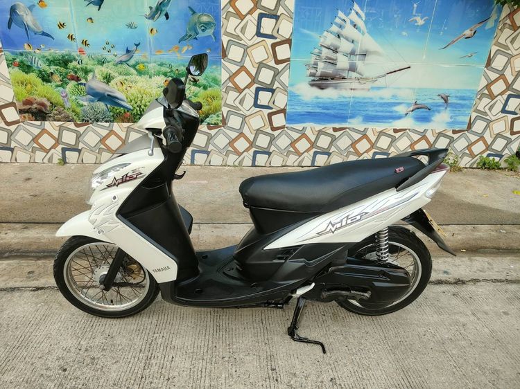 🛵ยังไงก็ขาย MIO ปี50 เครื่องดี สีสวย สตาร์ทมือ เล่มชุดโอนครบ+เปลี่ยนถ่ายน้ำมันเครื่องฟรี ส่งฟรี 30 กม. รูปที่ 2
