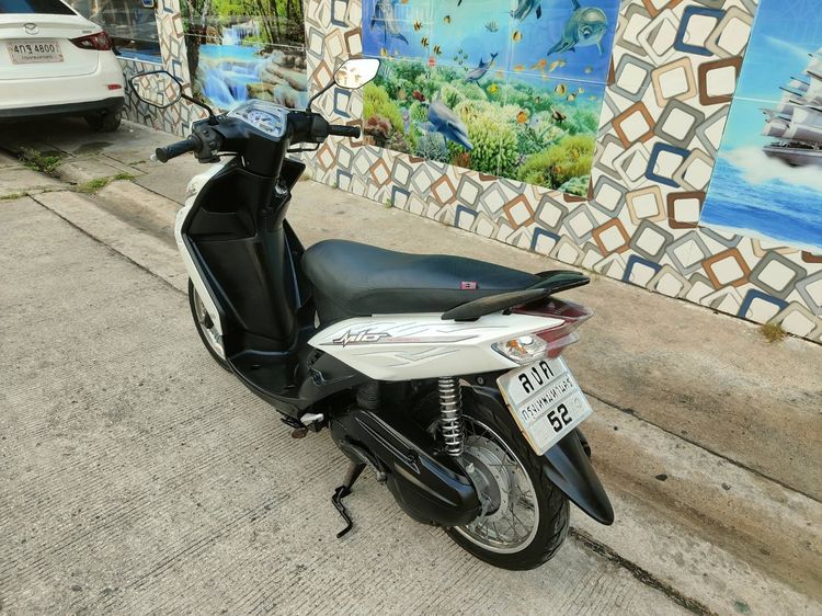 🛵ยังไงก็ขาย MIO ปี50 เครื่องดี สีสวย สตาร์ทมือ เล่มชุดโอนครบ+เปลี่ยนถ่ายน้ำมันเครื่องฟรี ส่งฟรี 30 กม. รูปที่ 6