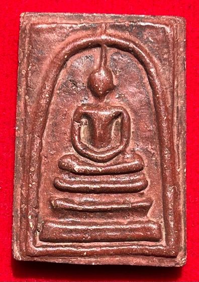 พระสมเด็จพิมพ์ใหญ่ วัดระฆังเนื้อสีแดง รูปที่ 2