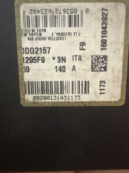 Dolce Gabbana แว่นตา  รูปที่ 13