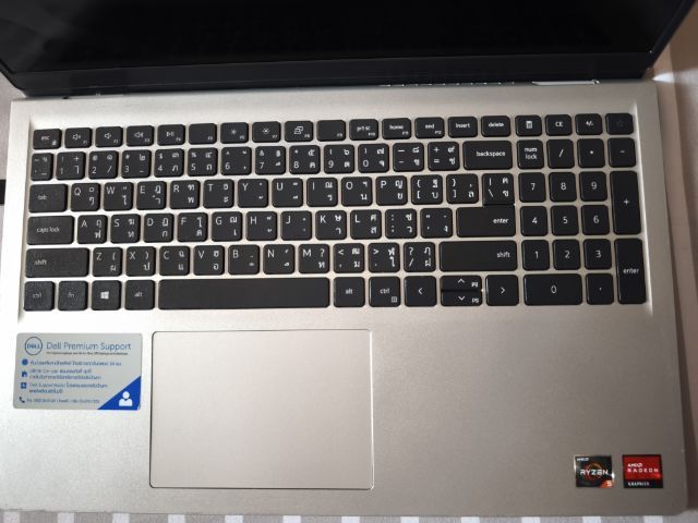 โน้ตบุ๊ก Dell Inspiron 15 รูปที่ 6