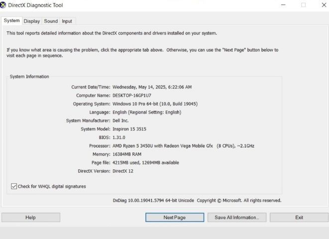 โน้ตบุ๊ก Dell Inspiron 15 รูปที่ 7