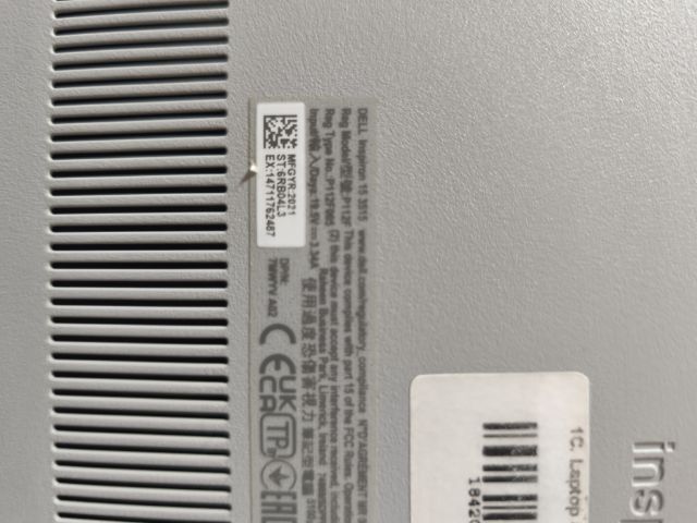 โน้ตบุ๊ก Dell Inspiron 15 รูปที่ 2