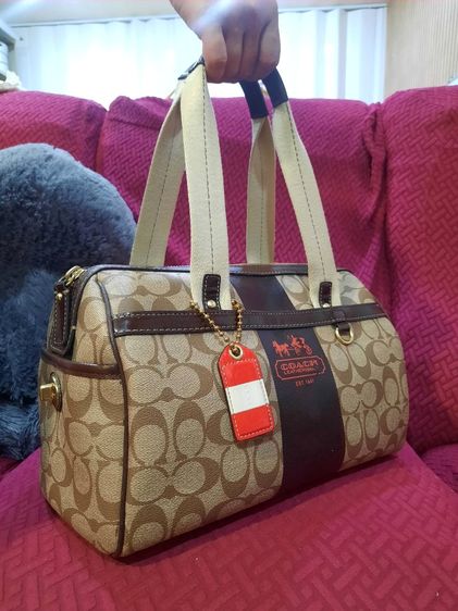 กระเป๋า coach แท้ รูปที่ 3