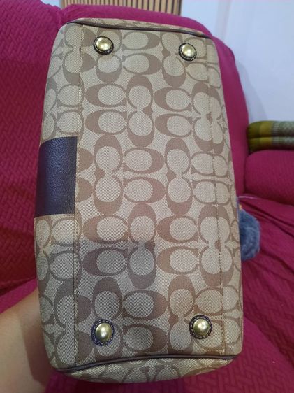 กระเป๋า coach แท้ รูปที่ 9